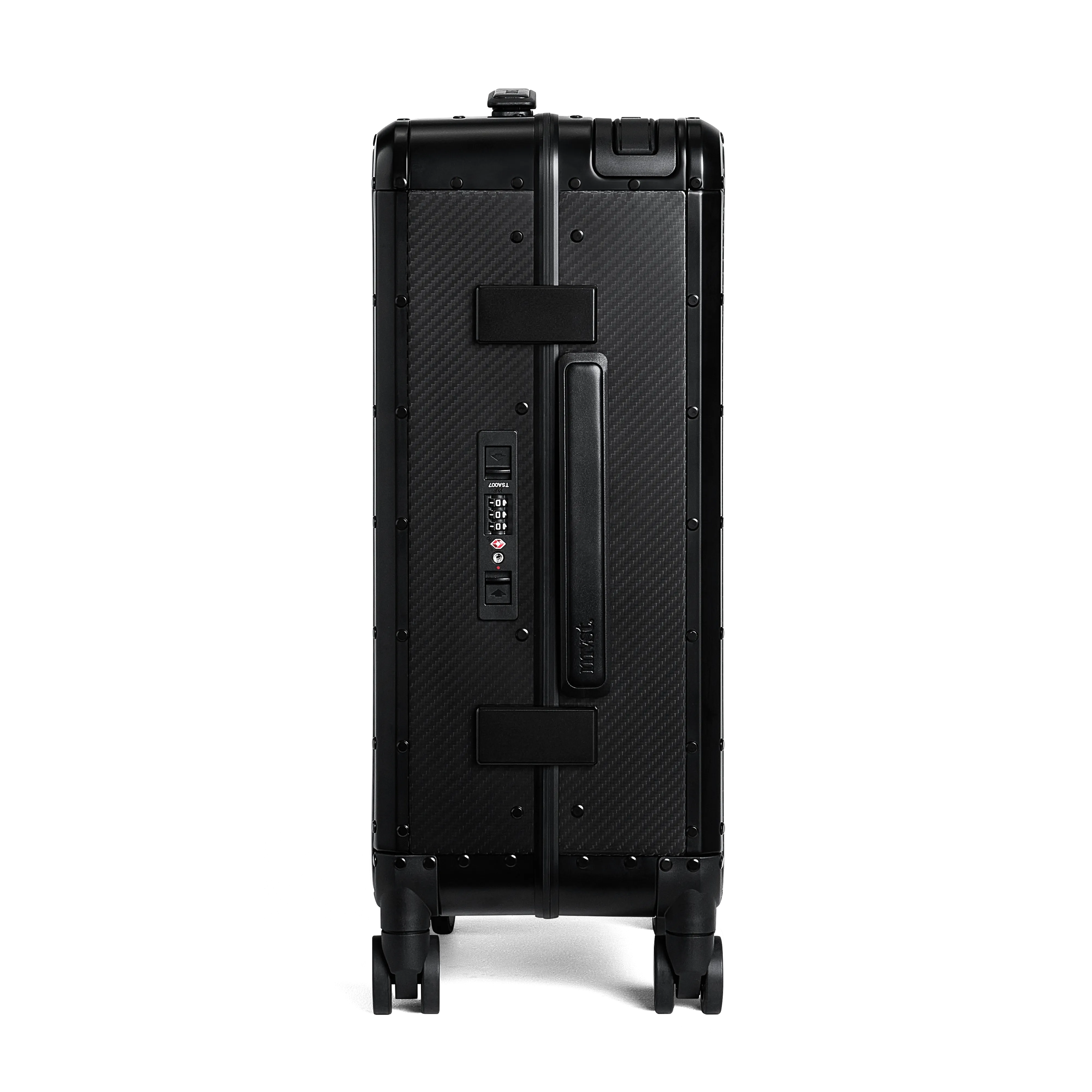 Carbon S 2.0 Carbon Fiber Suitcase Black