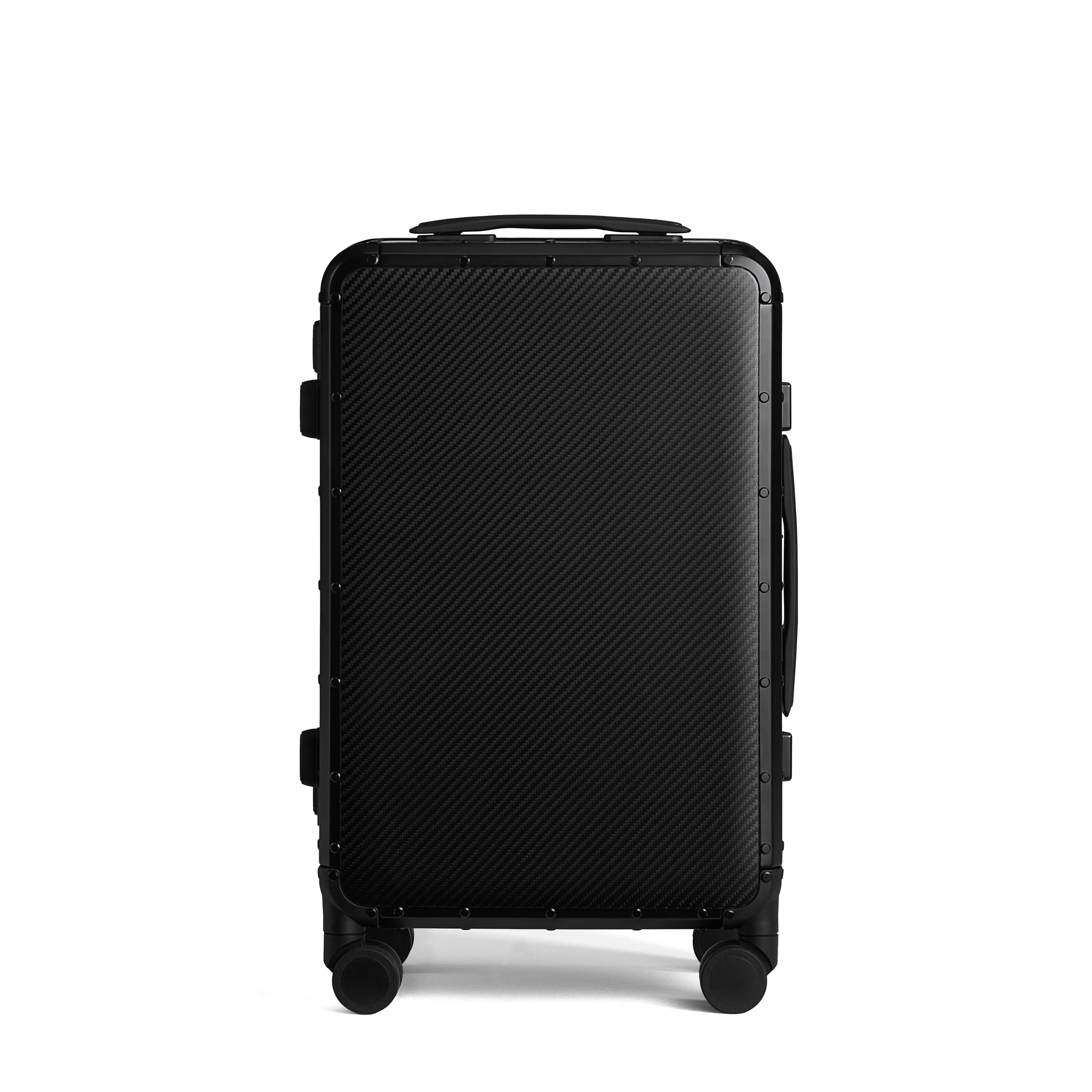 Carbon S 2.0 Carbon Fiber Suitcase Black