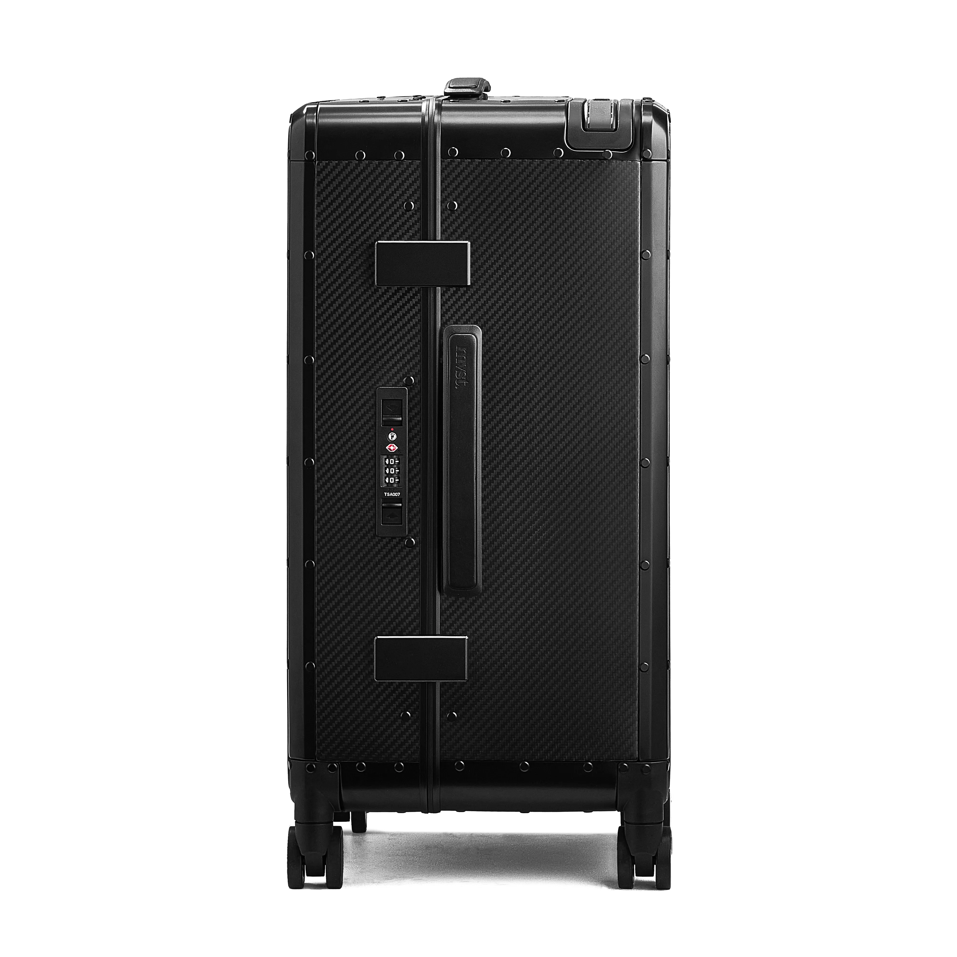 Carbon S 2.0 Carbon Fiber Suitcase Black