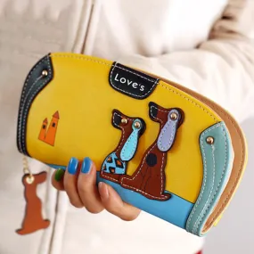 Cartoon Dog Women Purse