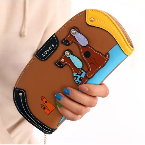 Cartoon Dog Women Purse