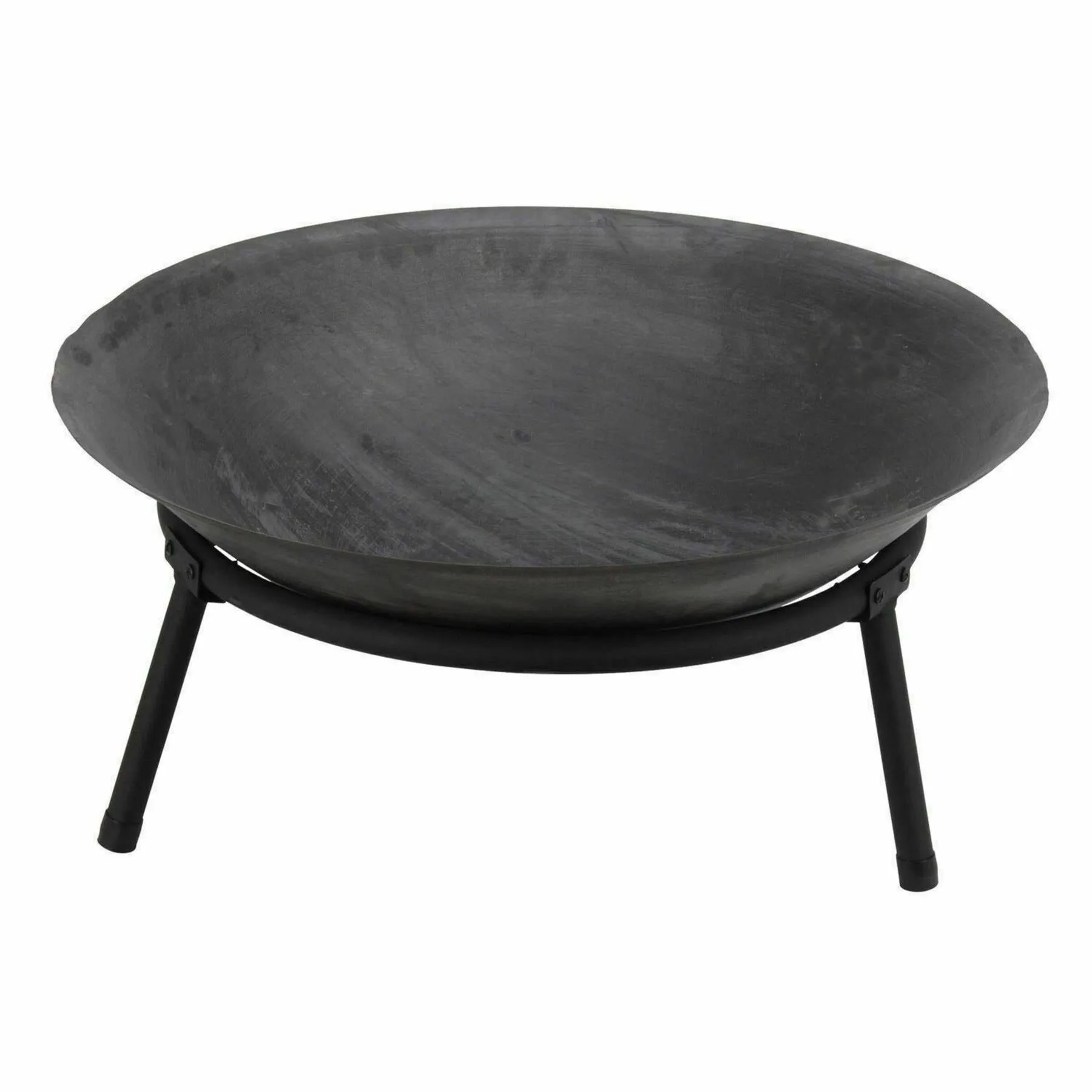 Cast Iron Garden Fire Bowl