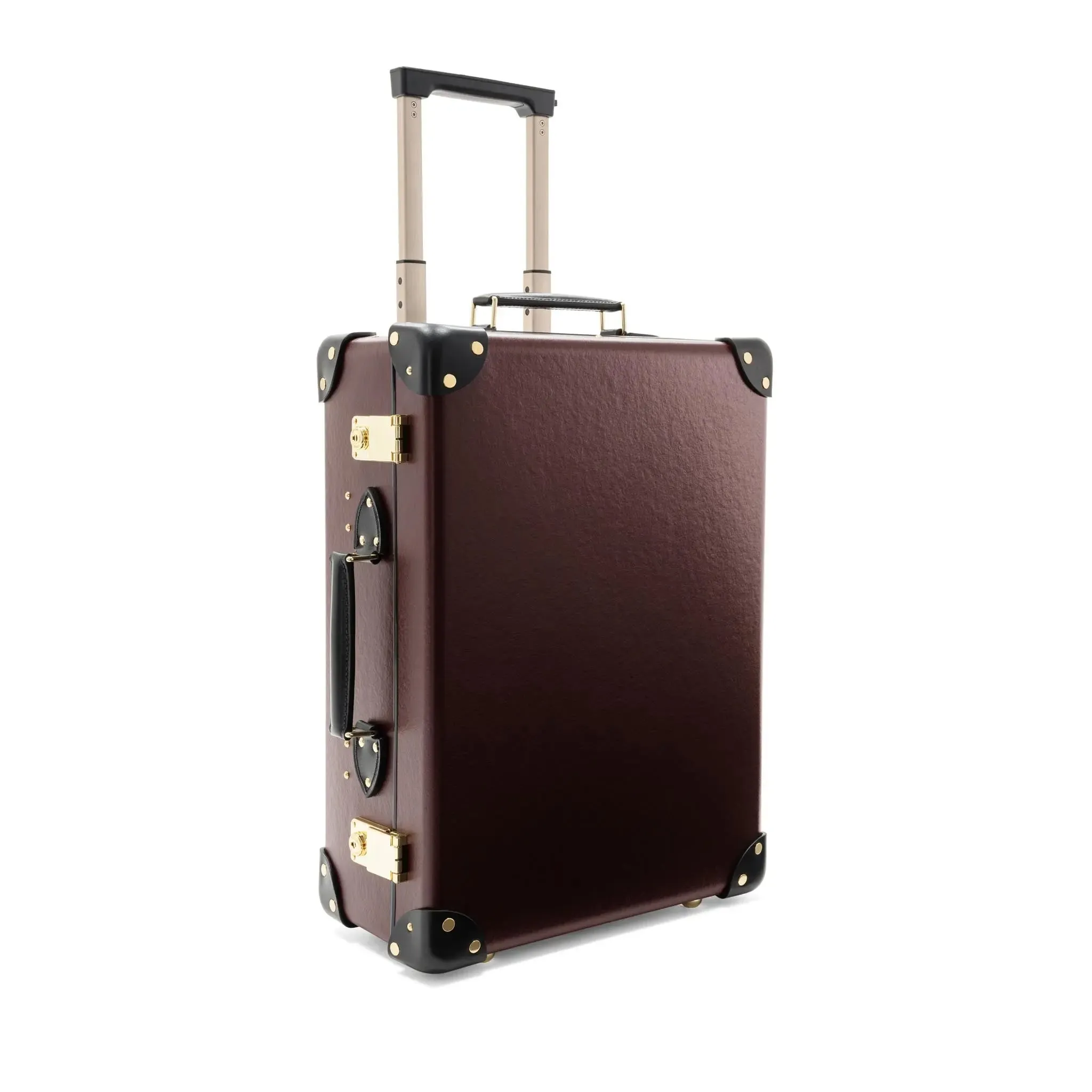 Centenary · Small Carry-On - 2 Wheels | Oxblood/Black/Gold