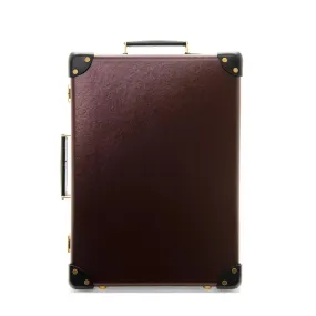 Centenary · Small Carry-On - 2 Wheels | Oxblood/Black/Gold