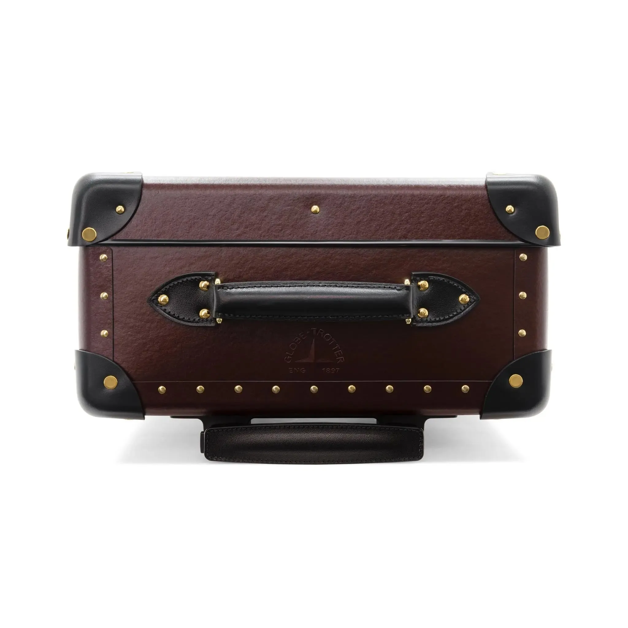 Centenary · Small Carry-On - 2 Wheels | Oxblood/Black/Gold