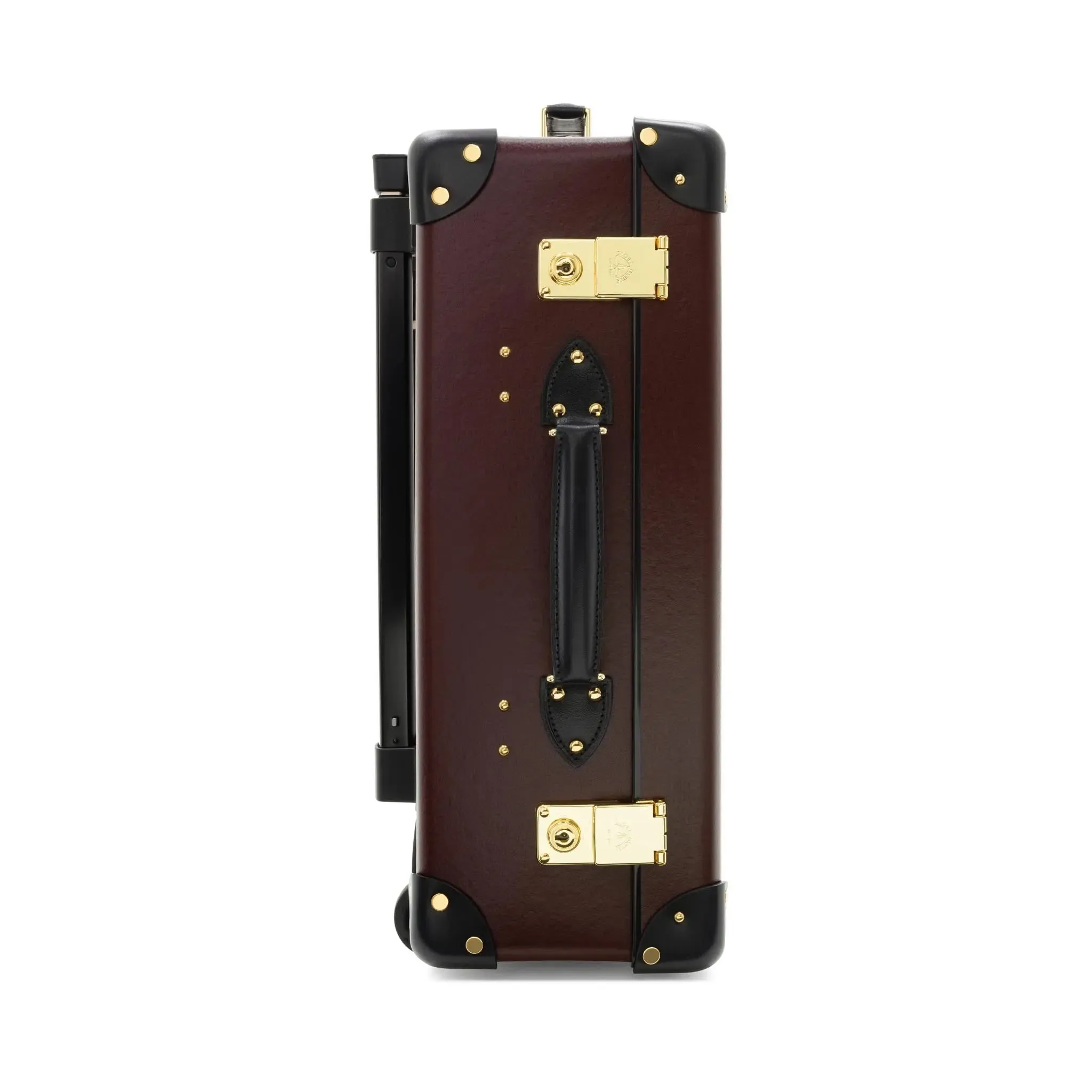 Centenary · Small Carry-On - 2 Wheels | Oxblood/Black/Gold