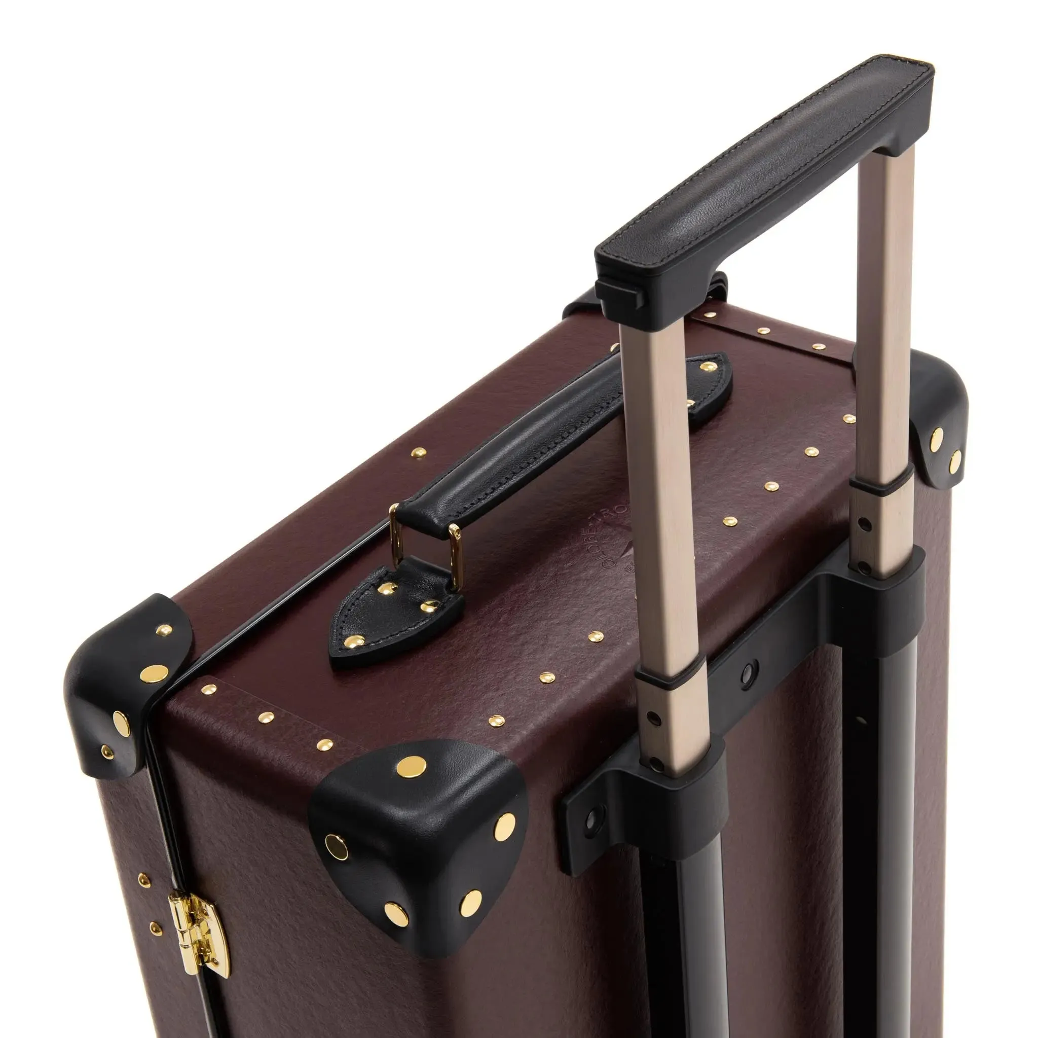 Centenary · Small Carry-On - 2 Wheels | Oxblood/Black/Gold