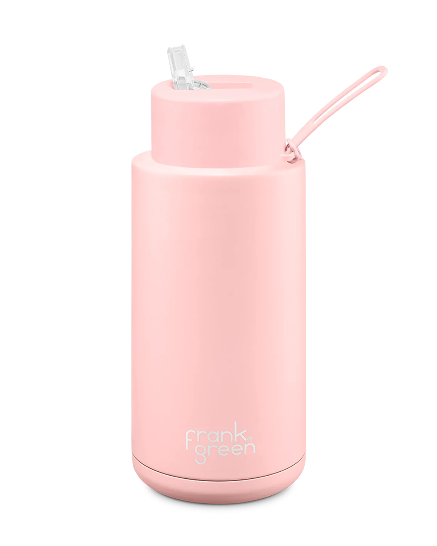 Ceramic Reusable Bottle - Blushed 34oz 1Lt