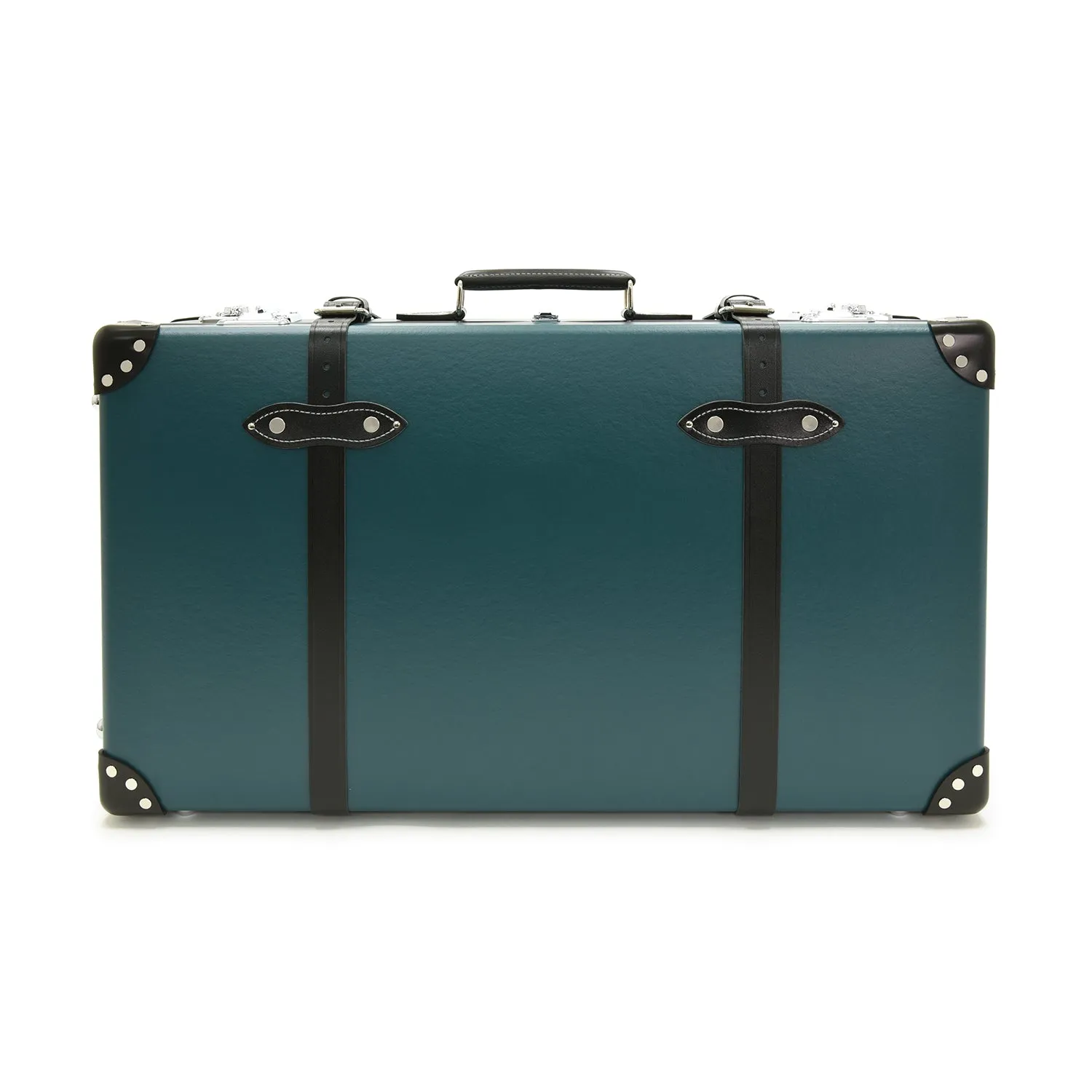 Chelsea Garden · Large Suitcase | Blue/Black