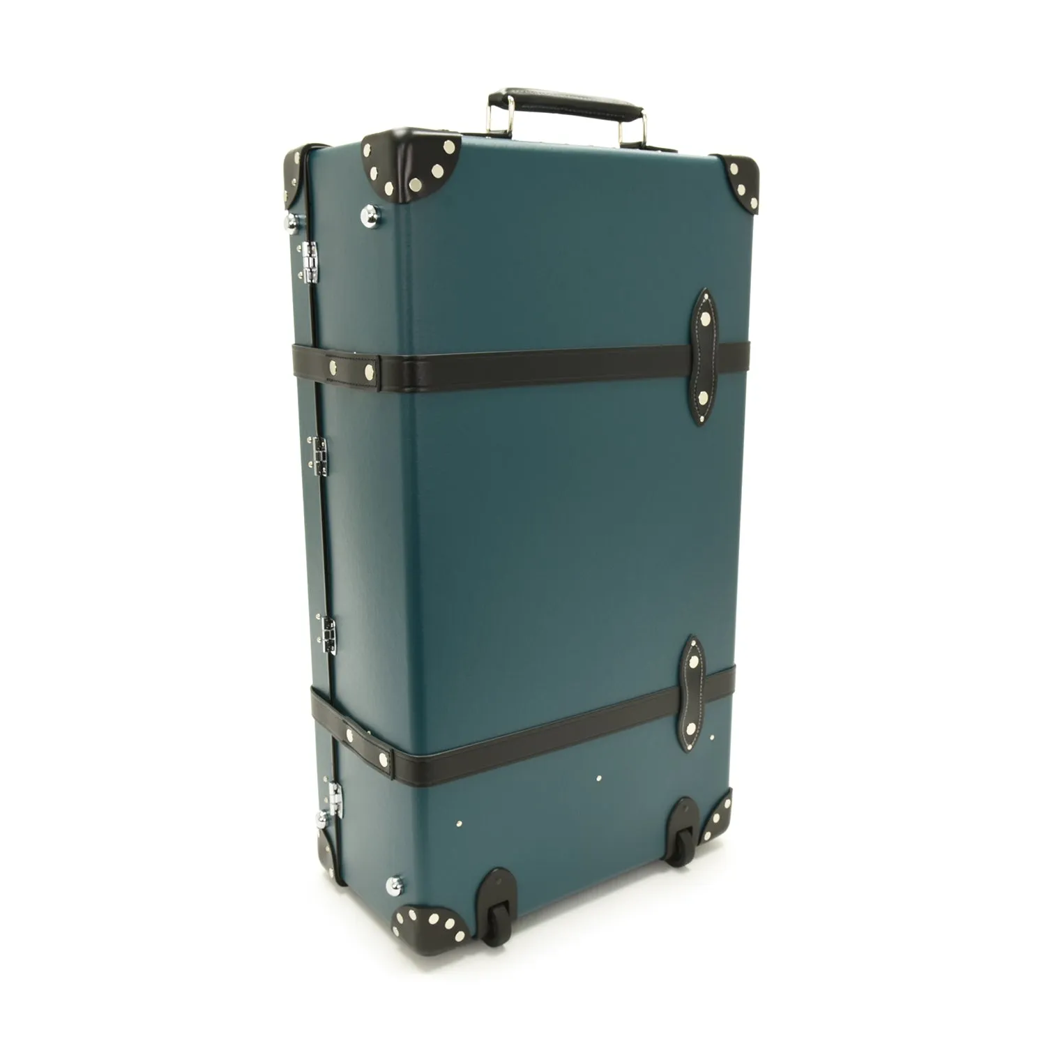 Chelsea Garden · Large Suitcase | Blue/Black