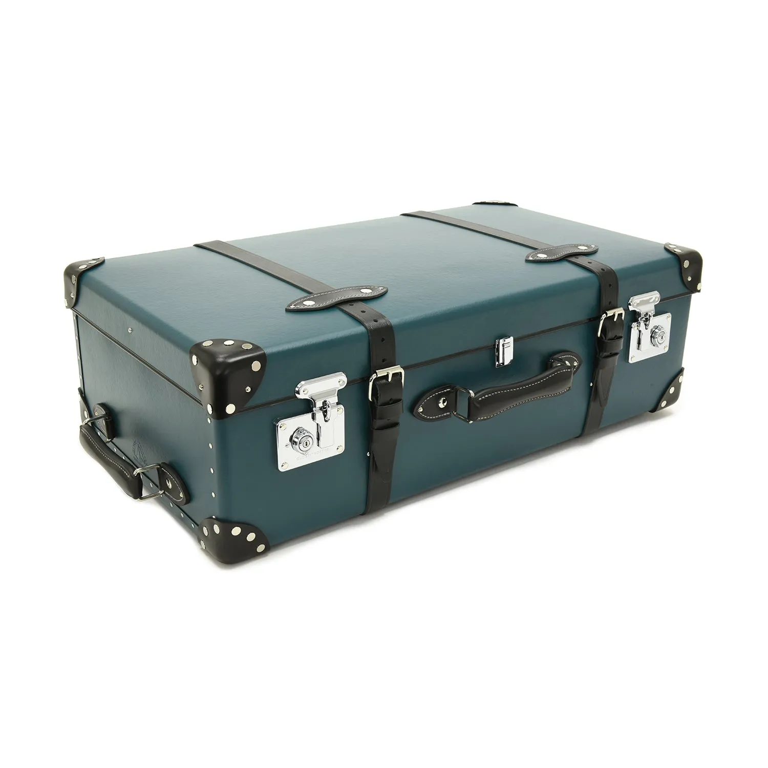 Chelsea Garden · Large Suitcase | Blue/Black