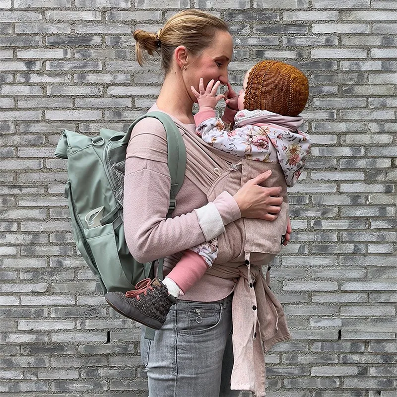 Cinnamon DidyKlick 4u Half Buckle by Didymos