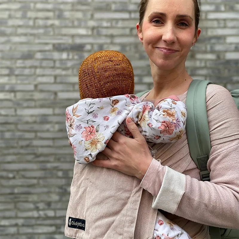 Cinnamon DidyKlick 4u Half Buckle by Didymos