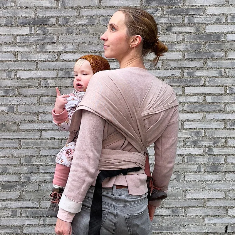 Cinnamon DidyKlick 4u Half Buckle by Didymos