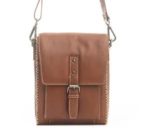 Cinnamon Trail Shoulder Leather Bag