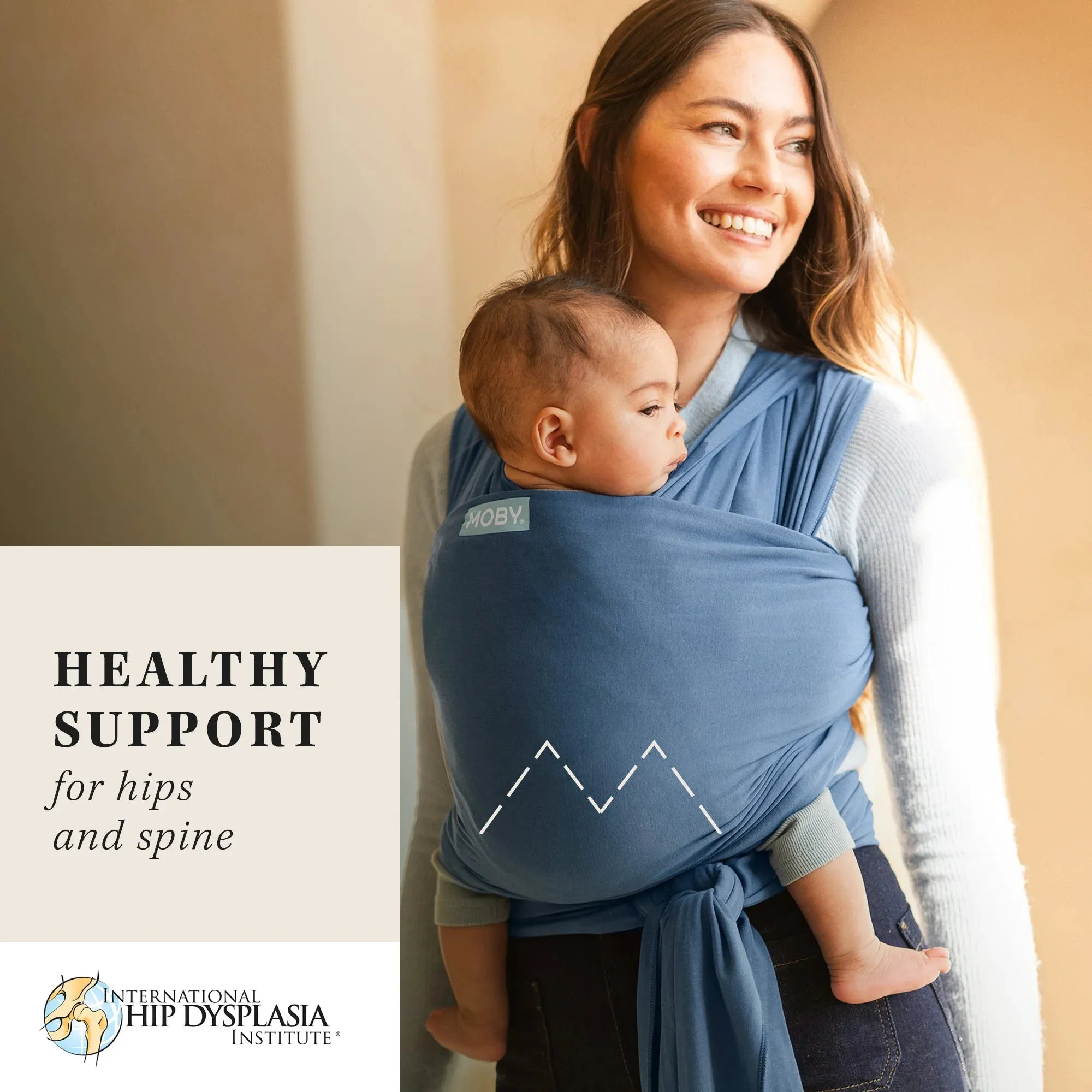 Classic Wrap Baby Carrier - Ocean