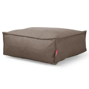 CloudSac 250 Memory Foam Ottoman Pouf - Interalli Wool Biscuit