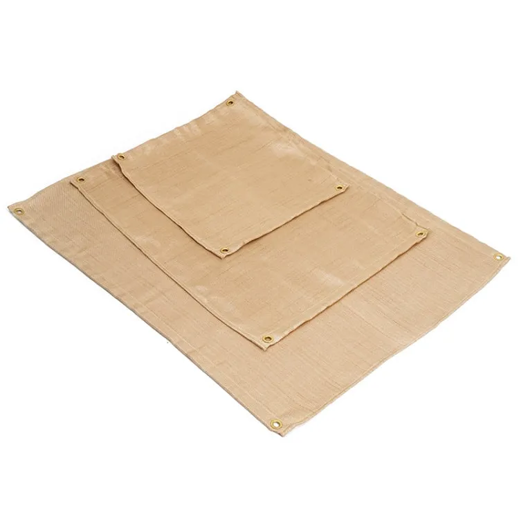 CLS Picnic Barbecue Heat Insulation Pad Glass Fiber Flame Retardant Cloth Large (100x80 cm)