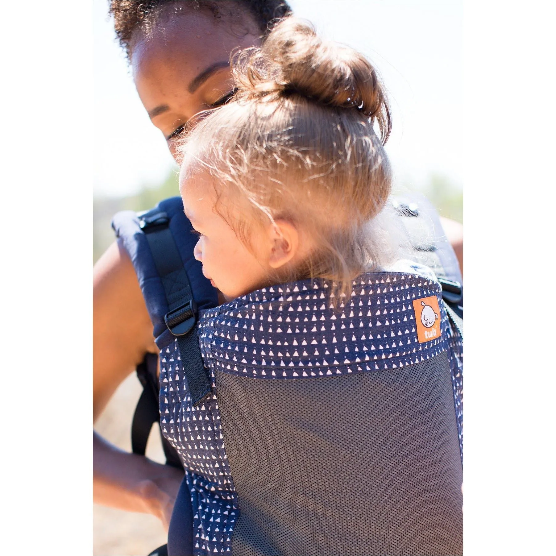 Coast Peak (Exclusive) - Tula Baby Mesh Carrier (Toddler)