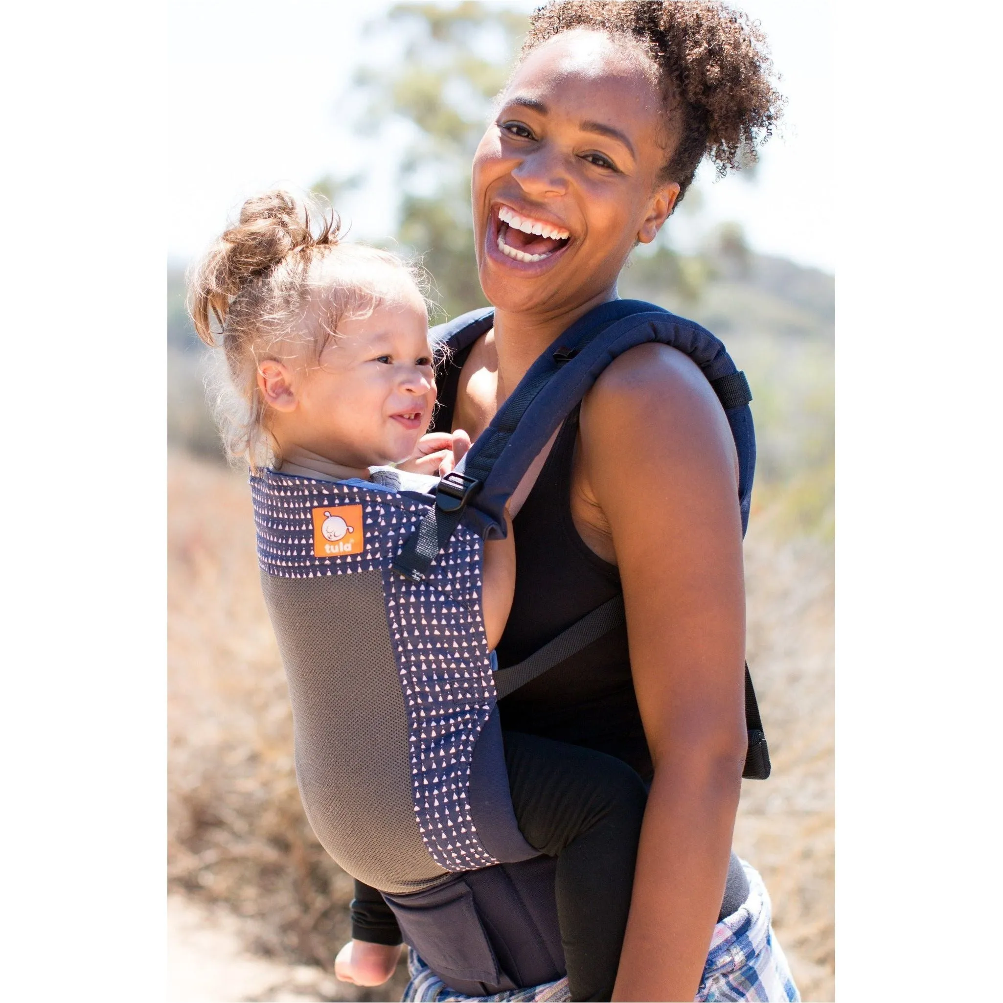 Coast Peak (Exclusive) - Tula Baby Mesh Carrier (Toddler)