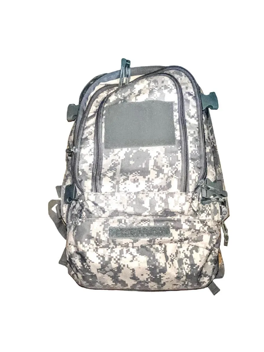 Code Alpha Tactical GEAR Three Day BackPack, ACU Camouflage Backpack