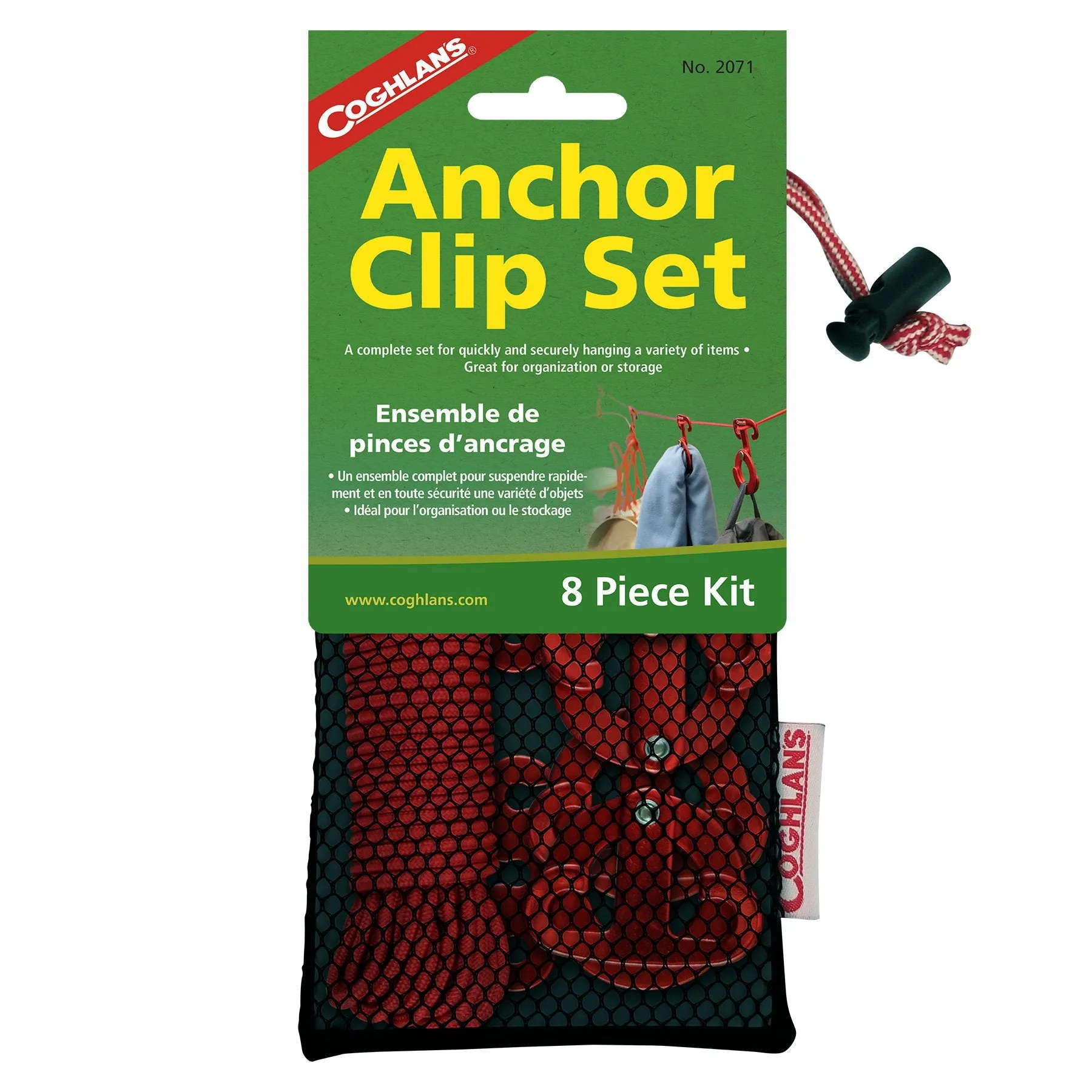 Coghlan's Anchor Clip Set