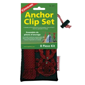 Coghlan's Anchor Clip Set