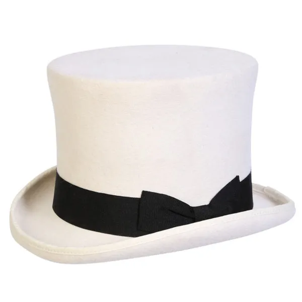 Conner - Edward Wool Felt Top Hat