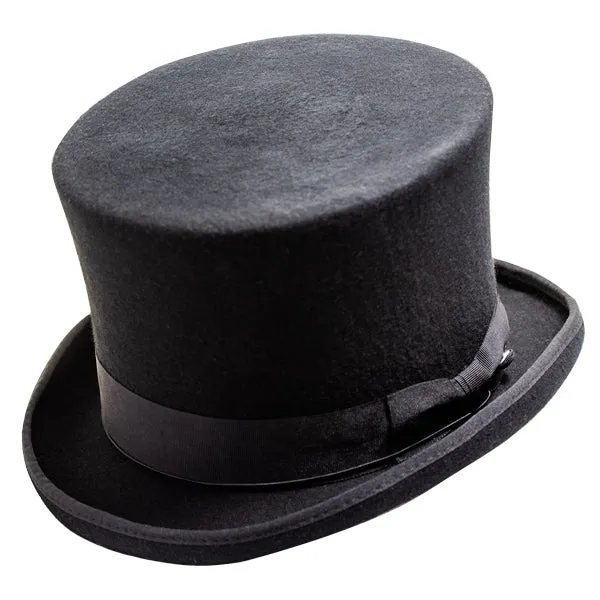 Conner - Edward Wool Felt Top Hat