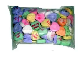 Conversation Hearts Bag