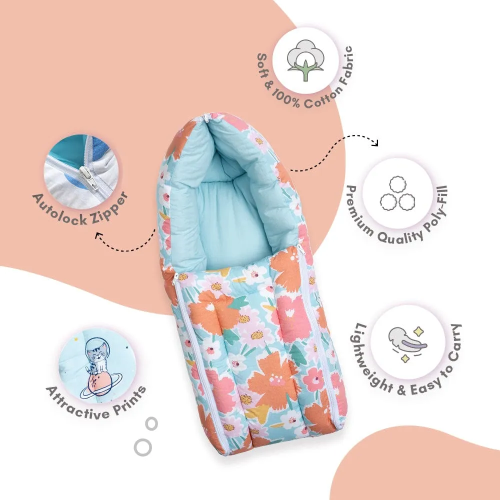 Cotton Carrier Nest / sleeping bag, ( Newborn - 3 Months)