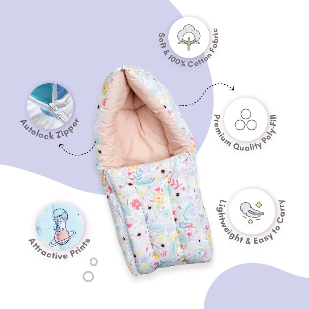 Cotton Carrier Nest / sleeping bag, ( Newborn - 3 Months)