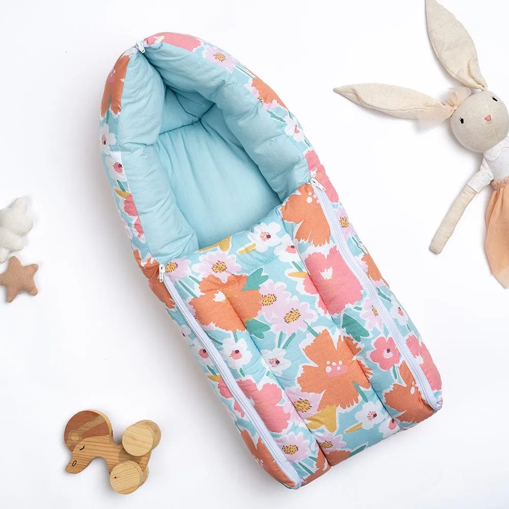 Cotton Carrier Nest / sleeping bag, ( Newborn - 3 Months)