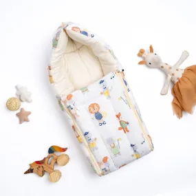 Cotton Carrier Nest / sleeping bag, ( Newborn - 3 Months)