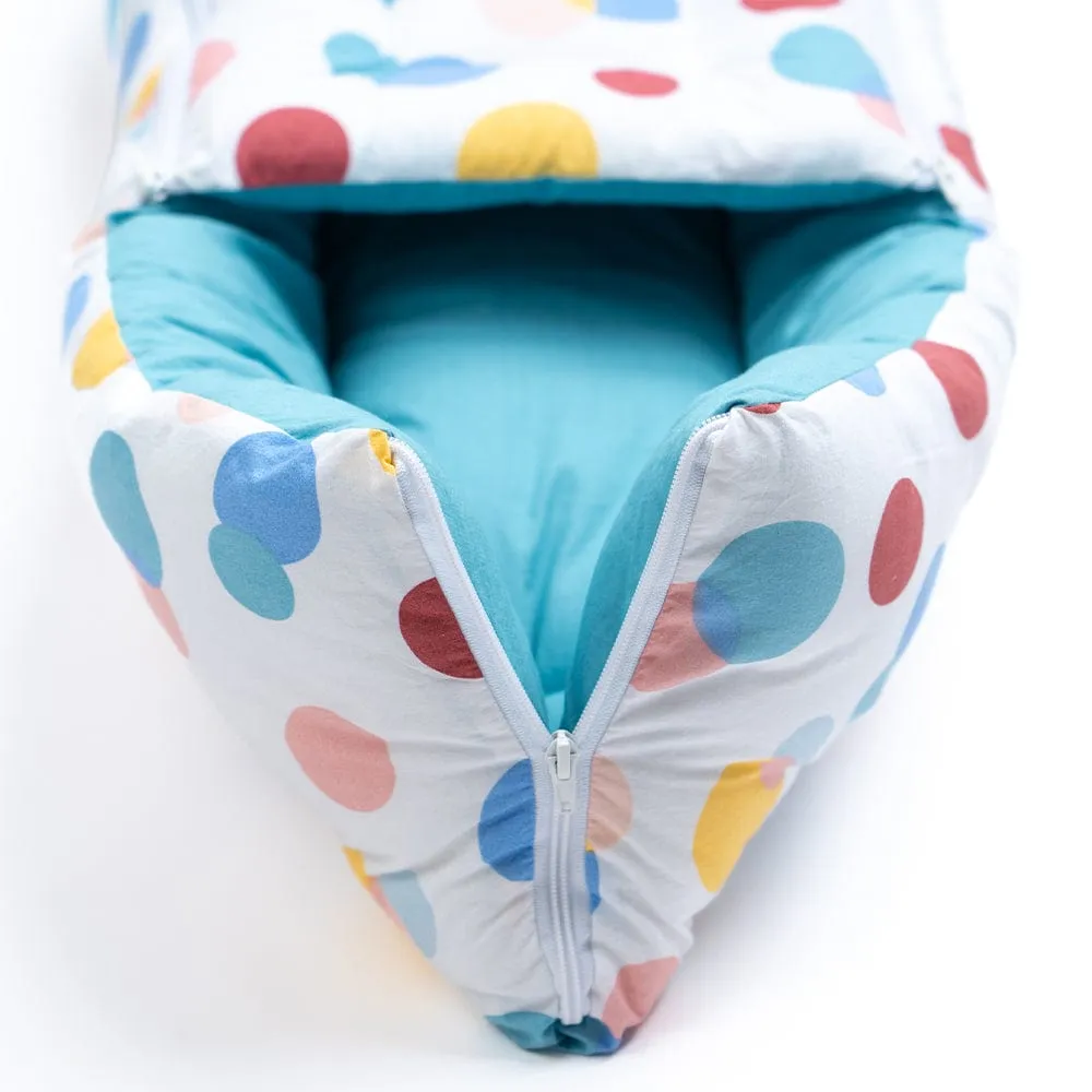 Cotton Carrier Nest / sleeping bag, ( Newborn - 3 Months)