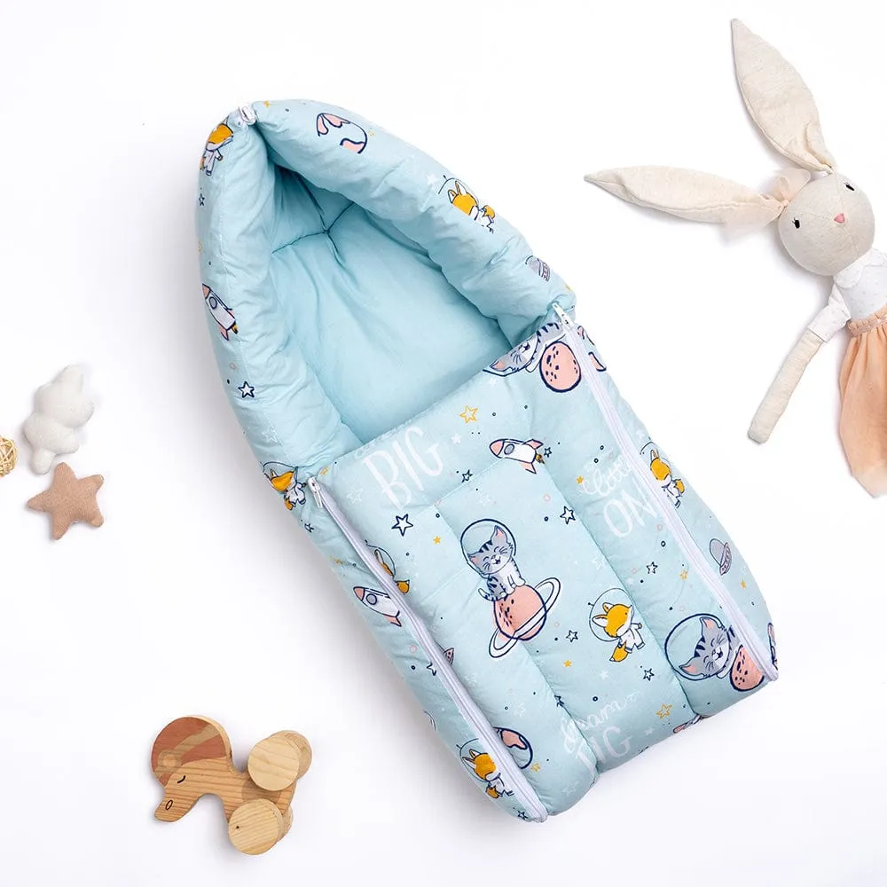 Cotton Carrier Nest / sleeping bag, ( Newborn - 3 Months)