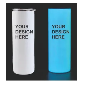 Create Your Own Glow-In-The-Dark 20oz Tumbler