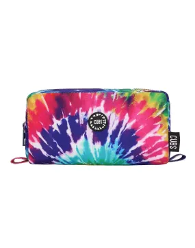 Cubs Royal Blue Tie Dye Pencil Case