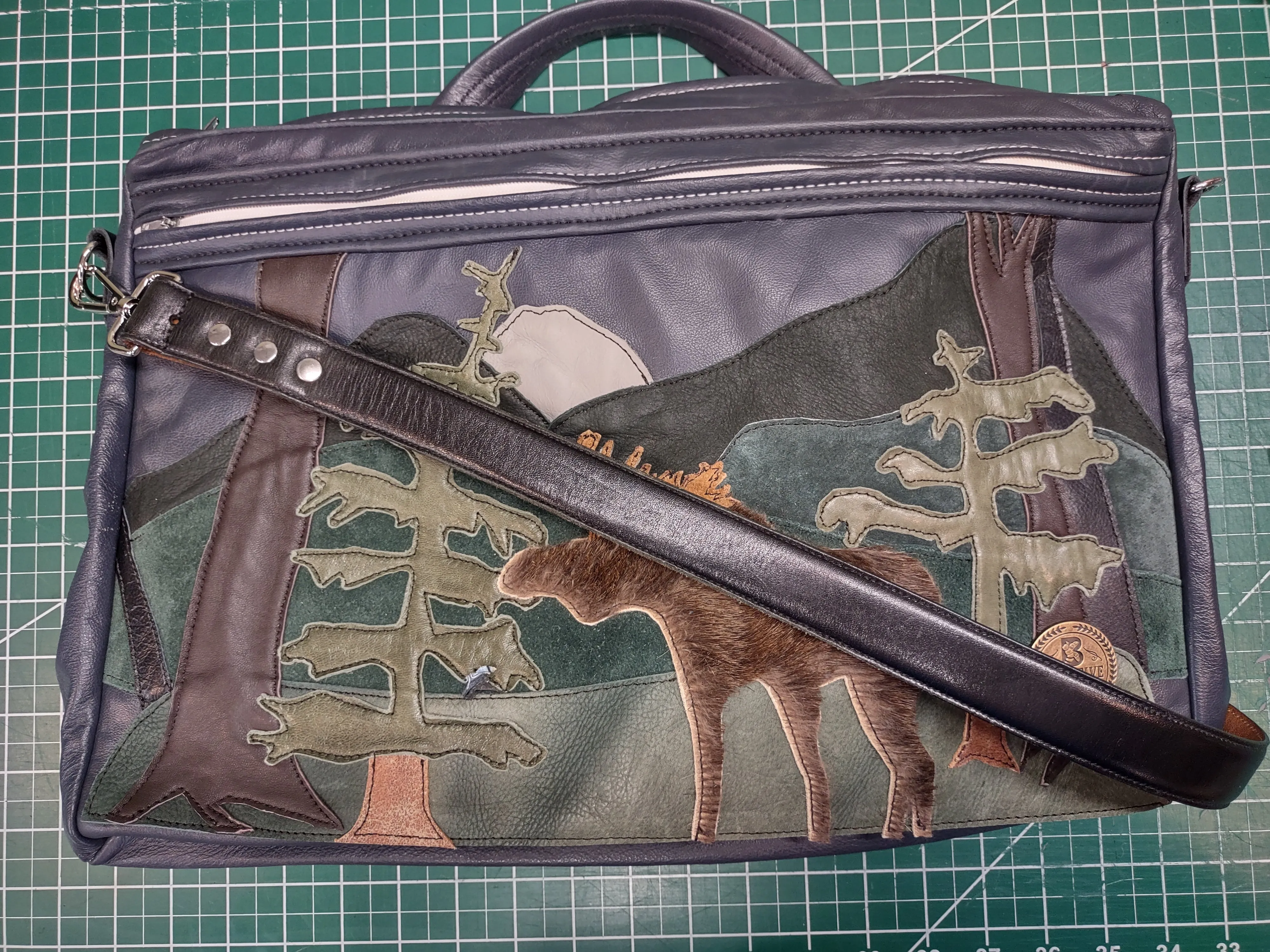 Custom Bag: Moose