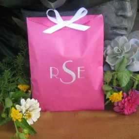 Custom Printed Wedding Favor Bag