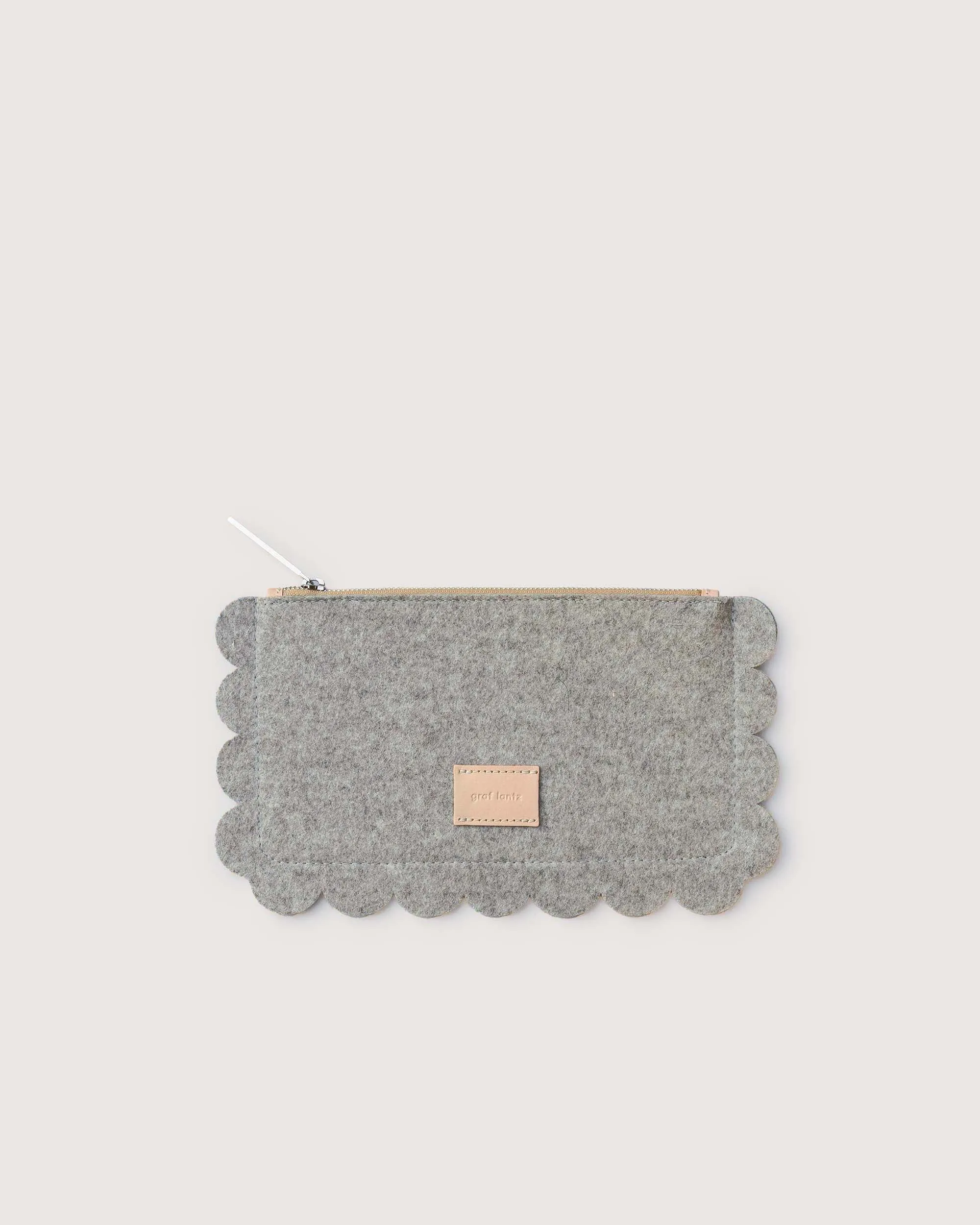 Deco Edge Merino Wool Pouch