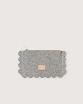 Deco Edge Merino Wool Pouch