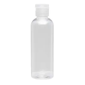 Diane Clear Plastic Flip Top Bottle 3oz