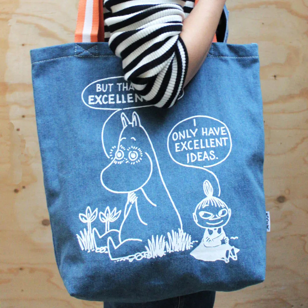 Disaster Moomin Denim Tote - Excellent Idea 14313