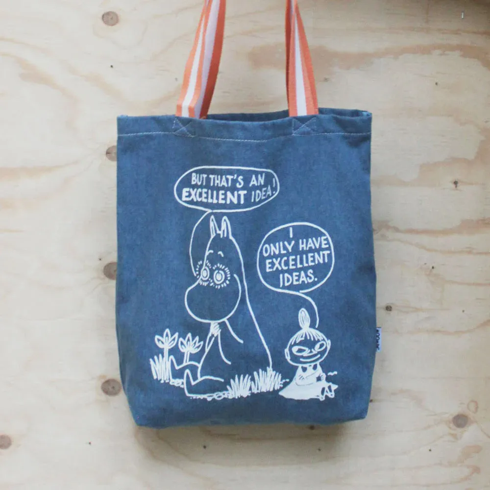 Disaster Moomin Denim Tote - Excellent Idea 14313