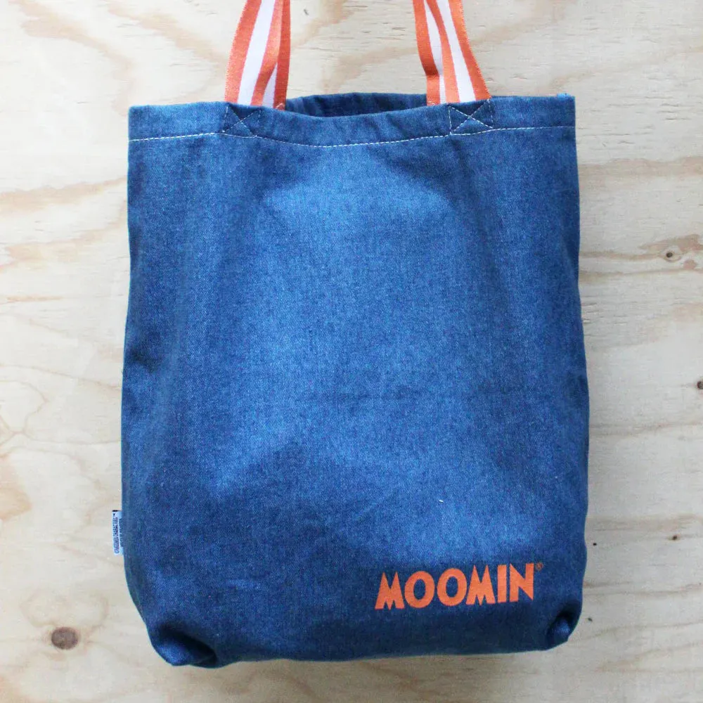 Disaster Moomin Denim Tote - Excellent Idea 14313