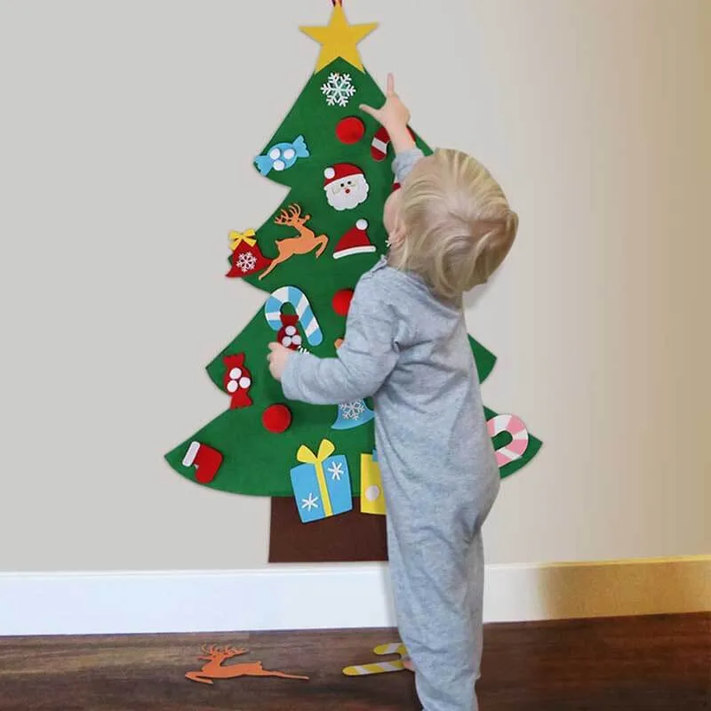 DIY Felt Christmas Tree