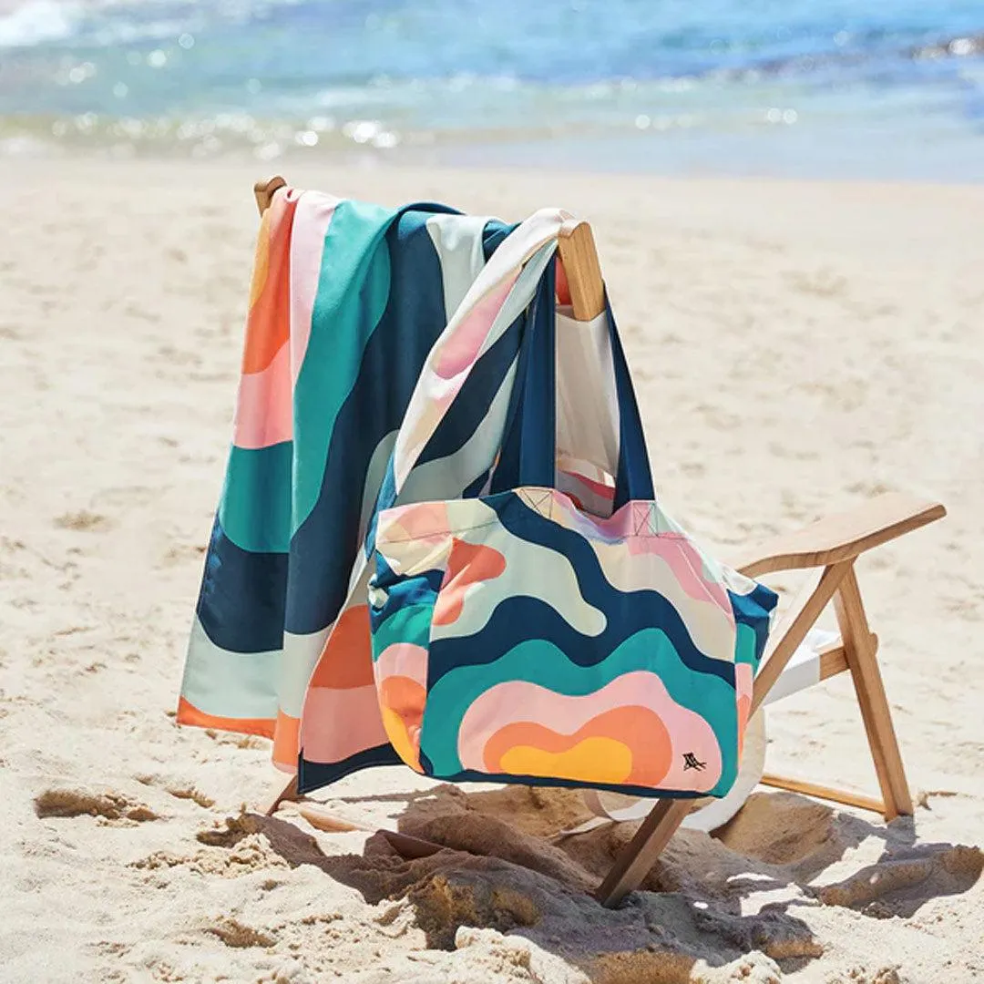 Dock & Bay Everyday Foldable Bag - Get Wavy