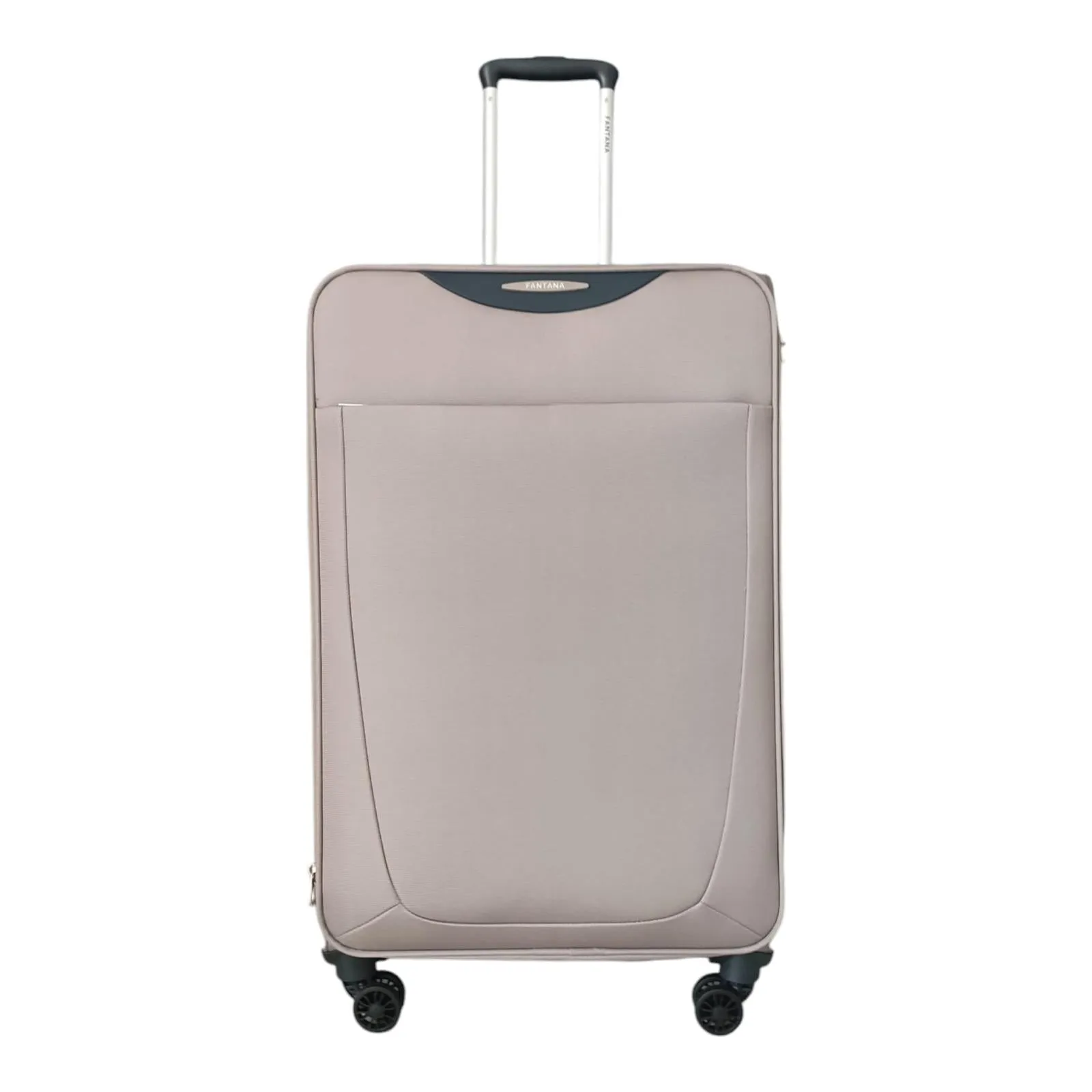 Eagle Lightweight Two-Tone Expandable Suitcase - 21 Inch Cabin