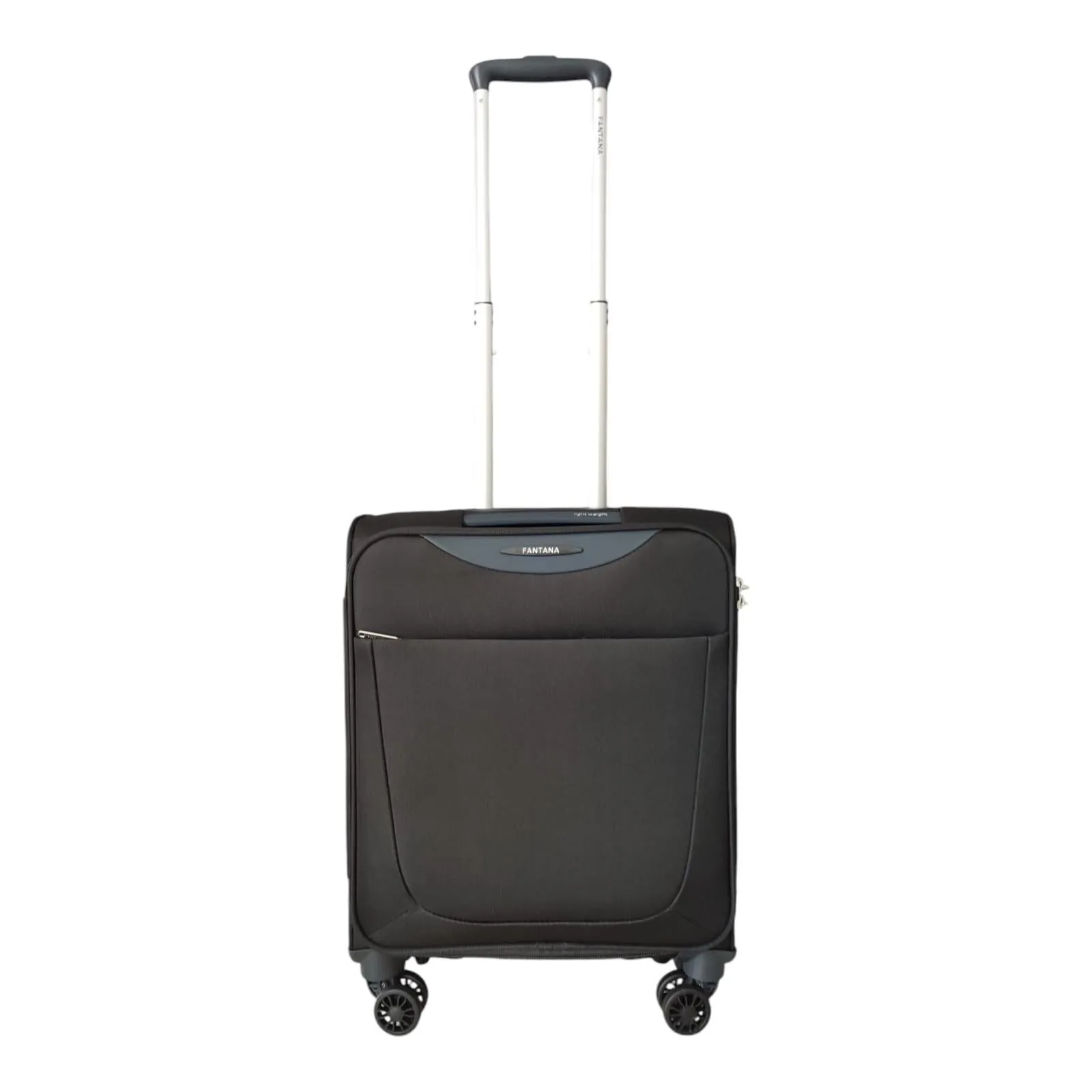 Eagle Lightweight Two-Tone Expandable Suitcase - 21 Inch Cabin